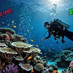 Scuba diving at Roatan's Moonlight Reef in 4k with gopro hero 8 🌊