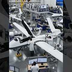 Inside a Next-Gen Military Drone Factory | Future of UAV Technology🇺🇸