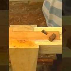 AWESOME TECHNIQUES Japanese Traditional Joints_Without Nails #shortvideo #shorts #carpentry