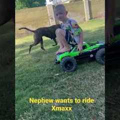 Traxxas xmaxx. #traxxas #rc #4x4 #offroad #rccars #family #viral