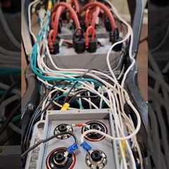 Motorcycle Switches and Lights All Wired Up!