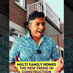 Multi Family Housing: The New Trend in Construction Spending