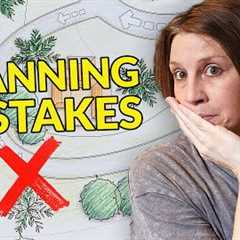5 Garden Planning Mistakes to Avoid when designing your landscape