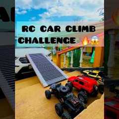 3 RC Cars Climb Up a Real Car! 😱 | Extreme RC Climb Test”🔥