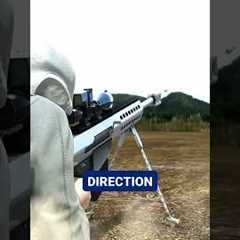 Self-Guided Bullets! DARPA’s Mind-Blowing EXACTO Tech 🔥 | techgadget #shorts