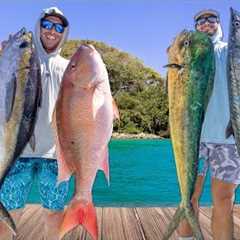 2 Days Chasing Every Fish in Florida! Catch Clean & Cook