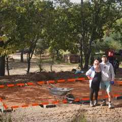 Starting a Tiny Wood Cabin Build on Our 3 Acre Farm