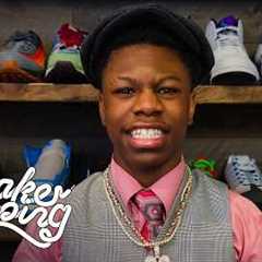 Rakai Goes Sneaker Shopping With Complex