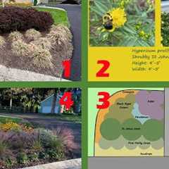 Native Plant Landscape Design Full Example Including Plant Detail