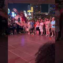 Incredible Street Acrobats from Vegas Shows! #show #vegas