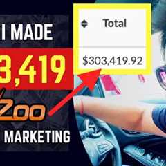 JVZOO Affiliate Marketing Tutorial: How To Make Money With JVZOO (Crazy Results)