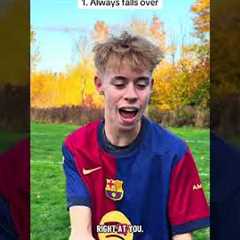 GOALKEEPERS EVERYONE HAS ON THEIR TEAM #soccer #goalkeeper #football #shorts