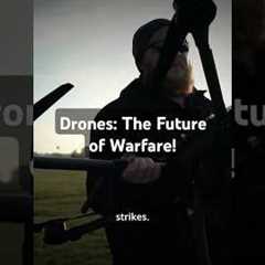 Understanding the role of Military Drones in Modern Combat #militarydrones  #technology #airwarfare