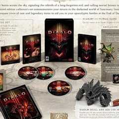 UNBOXING Diablo III Collector's Edition