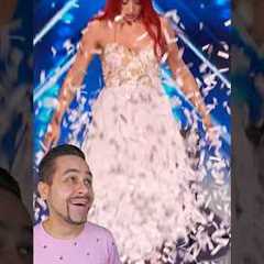 America's Got Talent CHANGING DRESS Explained❗