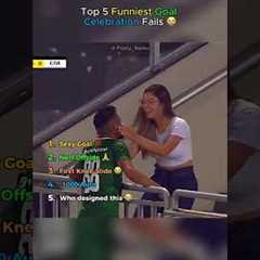 Top 5 Disallowed Goal Celebrations Ever in Football