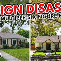 How I Flipped the Worst Designed Home to Six Figure Profit (House Flip Before & After)