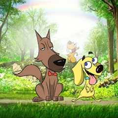 [4K] Stress Relief Meditation for Kids | Mellow Day | Presented By GoKidGo