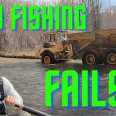 FLY FISHING FAILS