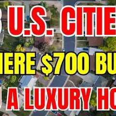 8 U.S. Cities Where $700 Buys You a Luxury Home (No, Seriously!)