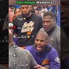 The Funniest Fan Interactions in Sports History 😂🔥 #nba #sports #fans #funny