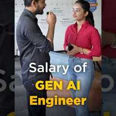 🔥Salary of GenAI Engineer | Generative AI Jobs: Roles, Salaries, and Growth Potential 🚀💼 |..