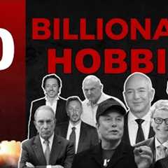 10 Hobbies Only Billionaires Can Afford