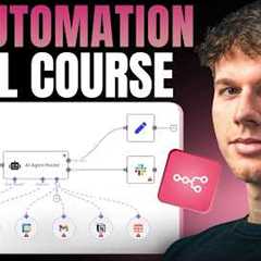 N8N Full Course: Build AI Automations in 2025 (For Beginners)