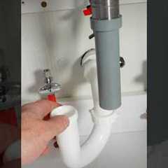 Bathroom Sink Plumbing Tips - #shorts