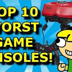 TOP 10 Worst Game Consoles EVER!