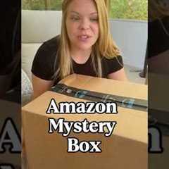 My First Amazon Mystery Box from the pallet! Let's open it! #mysterybox