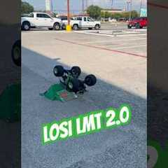 UNLEASHING LOSI LMT 2.0!BEST RC MONSTER TRUCK?#rc #traxxas #arrma #shorts #rcmonstertruck #rccar
