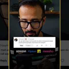 Ecommerce Account Management Sc@m! ❌ Online Selling Tips for Beginners on Amazon, Flipkart &..