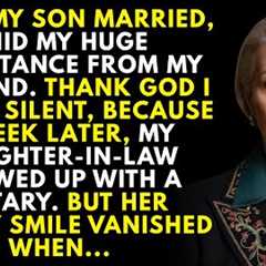 When My Son Got Married, I Didn't Mention I Inherited A Hacienda. Thank God...