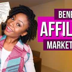 BENEFITS OF AFFILIATE MARKETING (Make Passive Income Online)