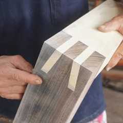 Build Without Nails – Japanese Joinery Techniques for Strong Wood Connections