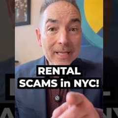 Avoid These 3 NYC Rental Scams! 🚨 #shorts #nyc