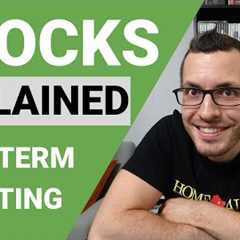 STOCKS Explained // Stock Market INVESTING for BEGINNERS // Millennial Investing Guide Chapter 2