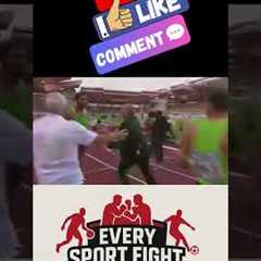 Unreal fight between teammates in sports 🥊😱🔥#sports #fight #sport #fightscene