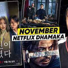 Top 12 Netflix's Upcoming Movies and Series in November 2025 🔥 | Moviesbolt
