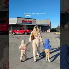 shop with me at costco for my family of 5! 🧡🍣🍇💫🛒 #asmr #costco #shopwithme #groceryshopping