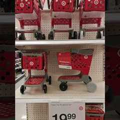 Target's Toy Shopping Cart 🎁
