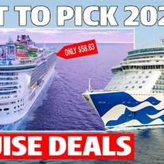 TOP 5 Best Budget Cruises for 2026!