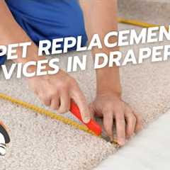 Carpet Replacement Services in Draper, UT. 3 Dollar Carpet, just low prices and huge satisfaction.