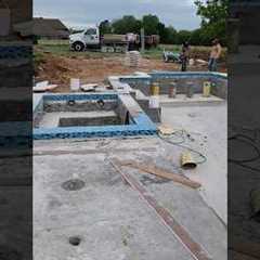 Pool Install #pool #shorts #construction #landscaping #new #excavation #design #install #build