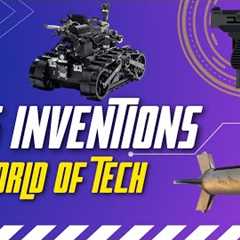 Top 5 New Tech Militarty Weapons | Tech Militarty Weapons | THE WORLD OF TECH
