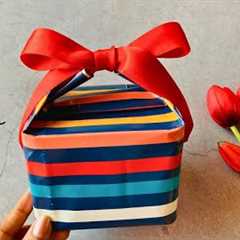 DIY Gift Wrapping Idea that Look Expensive | Creative Gift Wrap  #giftwrap