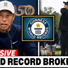 “Tiger Woods Left SPEECHLESS BY Caitlin Clark She Just Broke a Golf WORLD RECORD!”