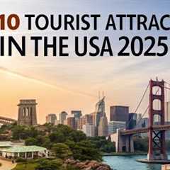✅ Top 10 Places to Visit in America 2025 | Best Travel Destinations in the USA!