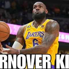 Lebron James 2024-2025 Turnover Compilation